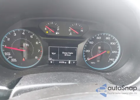 2018 Chevrolet Malibu 1Ls z USA, uszkodzony, nr VIN 1G1ZB5ST2JF241104